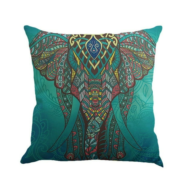 Indian Mandala Boho Pillow Case Sofa Waist Throw Cushion Cover Room Home Decor Indian Mandala Boho Pillow Case Sofa Waist Throw Cushion Cover Room Home Decor